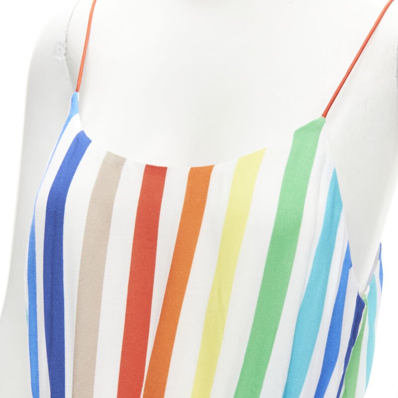 Alice & Olivia Striped Belted Dress - Detail 2