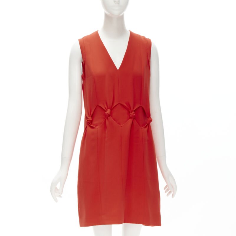 Victoria Beckham Knot Detail Dress