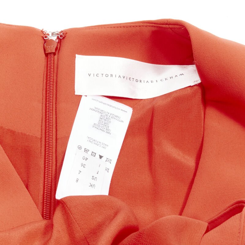 Victoria Beckham Knot Detail Dress - Image 11