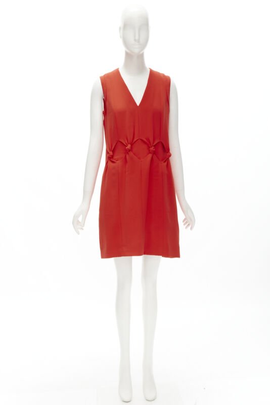 Victoria Beckham Knot Detail Dress - Image 12