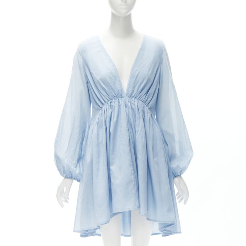 Kalita Plunge Bell Dress