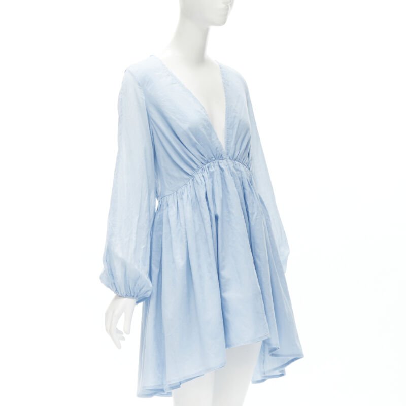 Kalita Plunge Bell Dress - Image 6