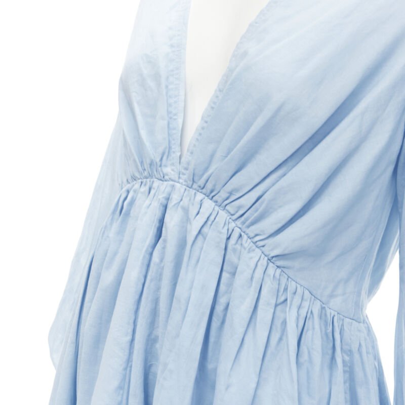 Kalita Plunge Bell Dress - Detail 2