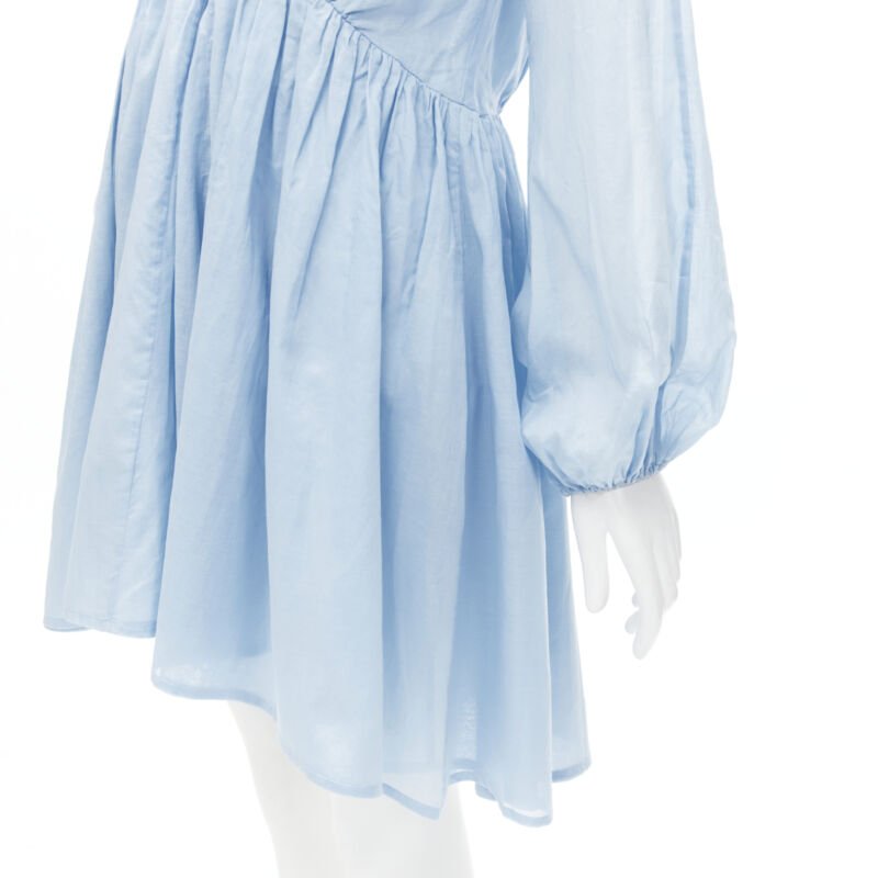 Kalita Plunge Bell Dress - Image 10