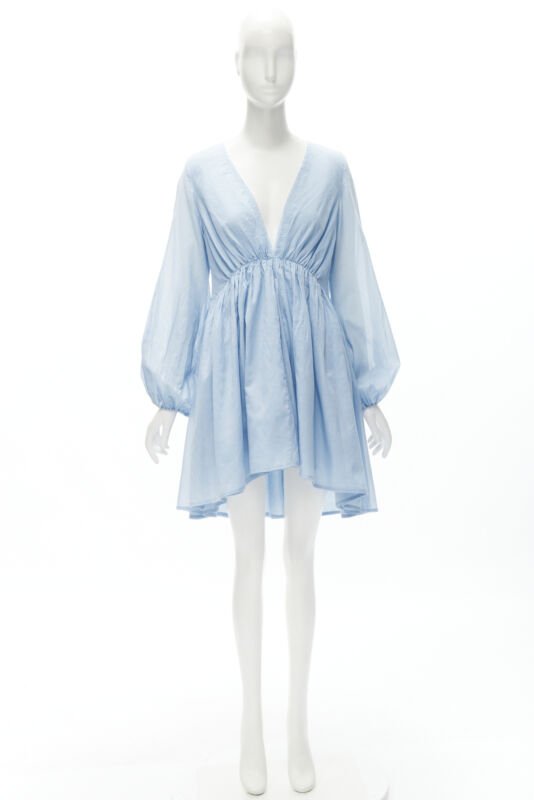 Kalita Plunge Bell Dress - Image 12