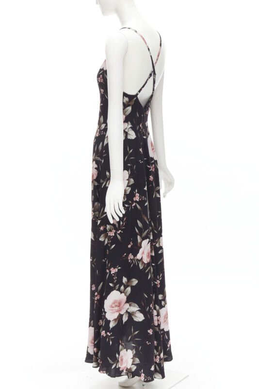 Alice & Olivia Floral Slip Dress - Detail 1