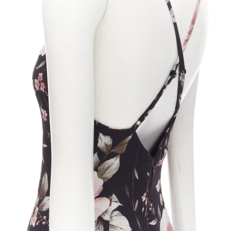 Alice & Olivia Floral Slip Dress - Detail 2