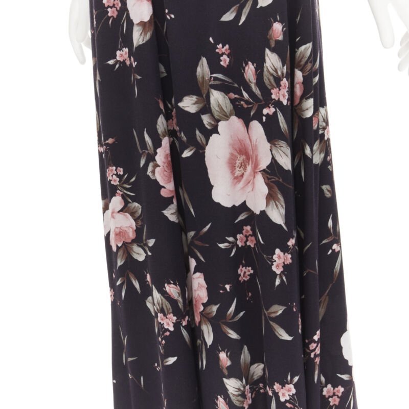 Alice & Olivia Floral Slip Dress - Image 10