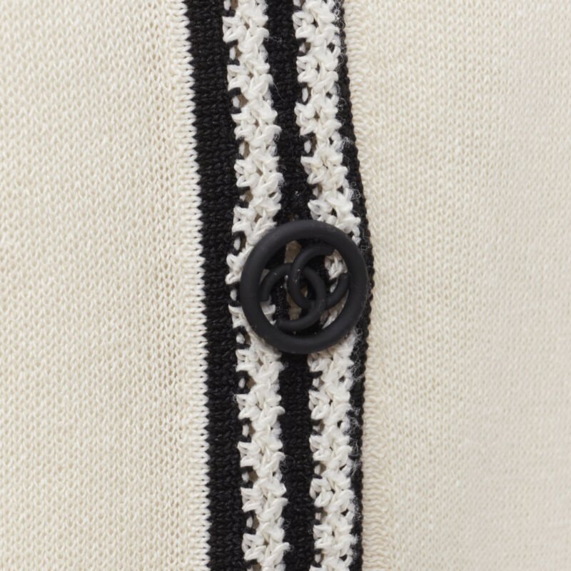 Chanel Crochet Knit Dress - Back view