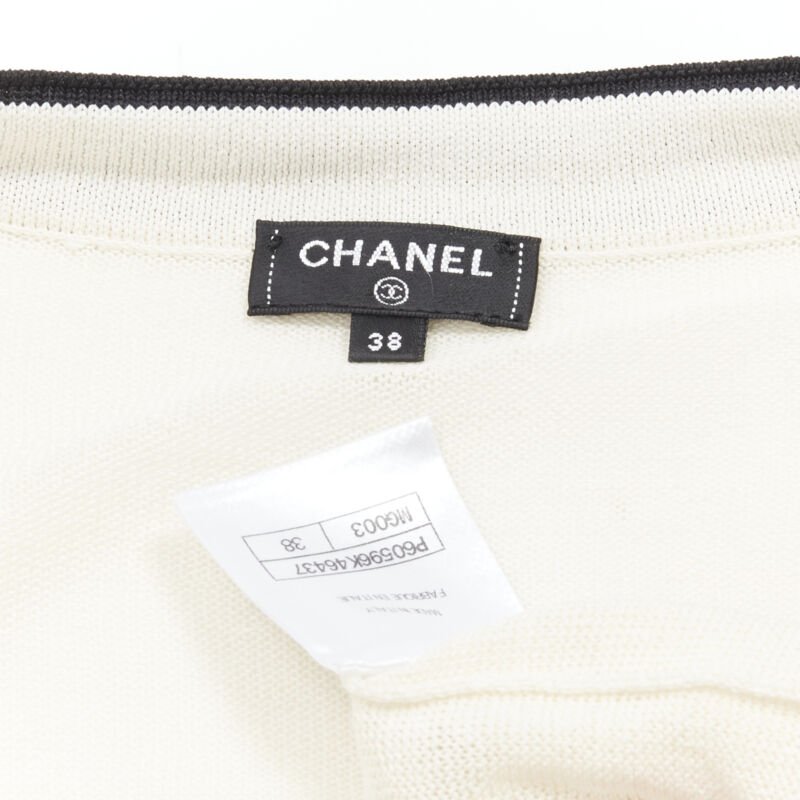 Chanel Crochet Knit Dress - Image 12