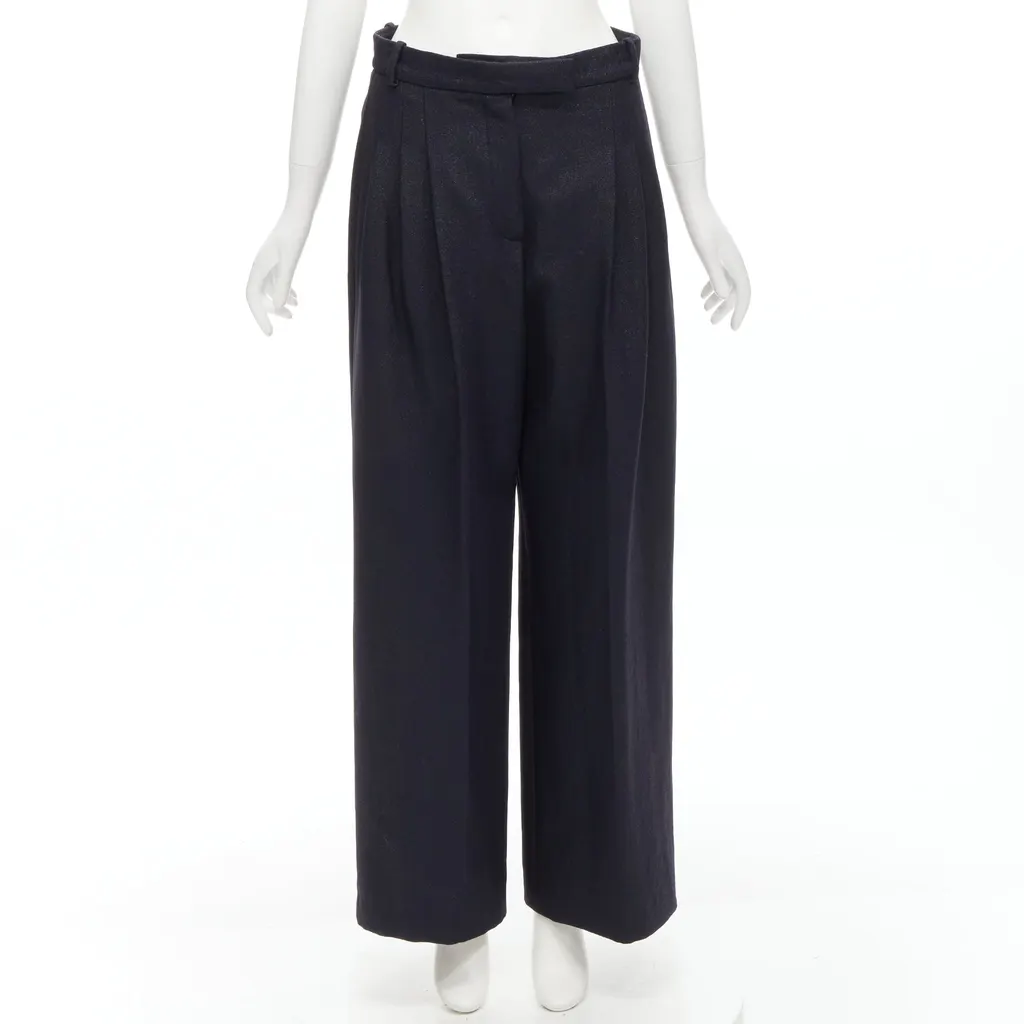 Chanel P62454V31878 Black Wool Never worn, with tag - Front View