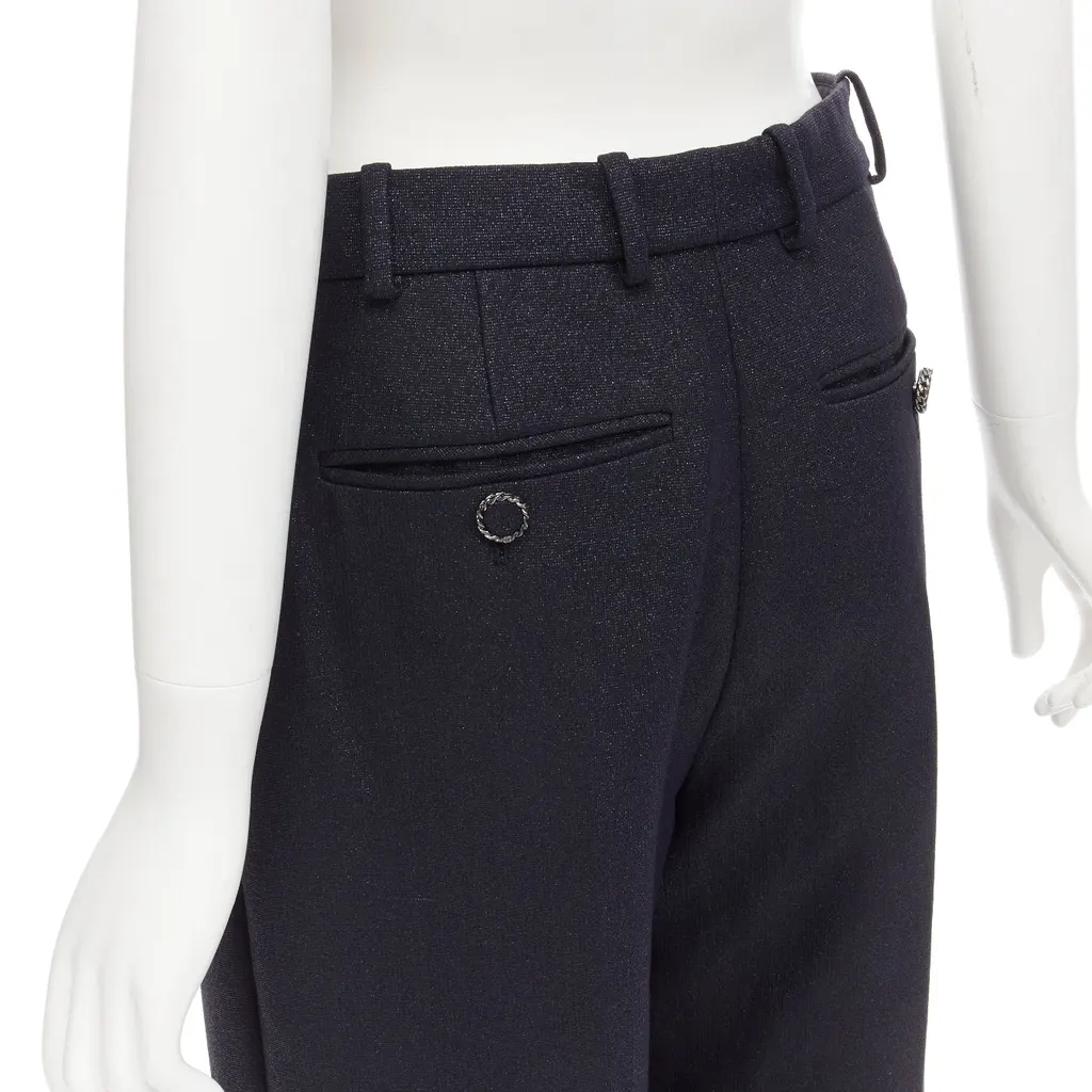 Chanel P62454V31878 Black Wool Never worn, with tag - Back View