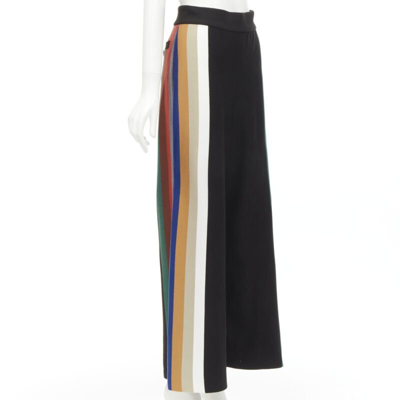 Akira Naka Stripe Knit Pants
