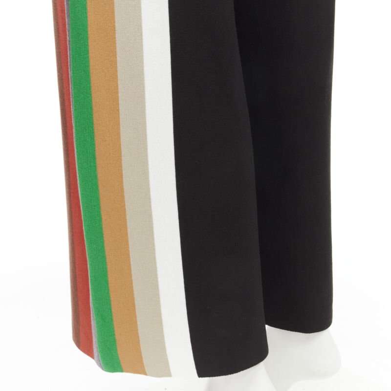 Akira Naka Stripe Knit Pants - Detail 2