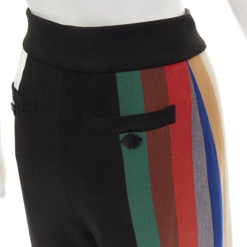 Akira Naka Stripe Knit Pants - Image 10