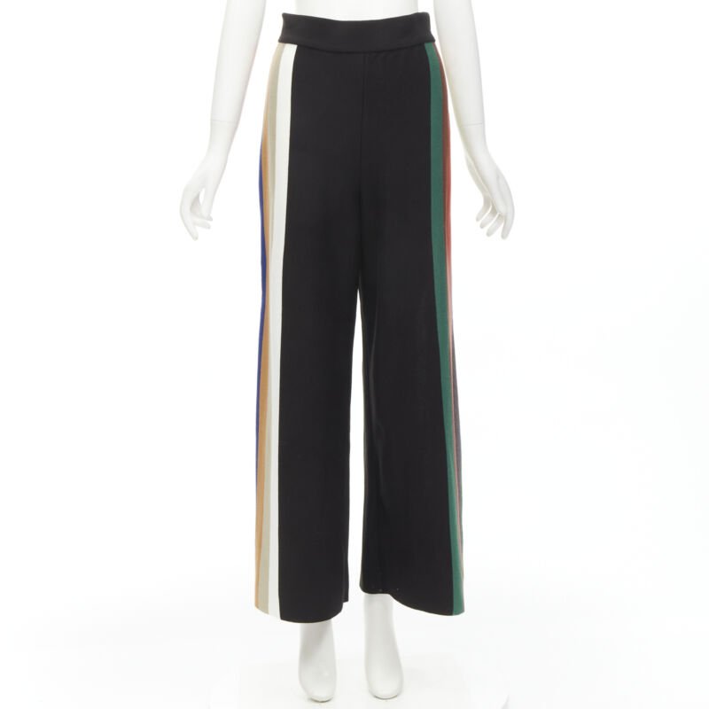 Akira Naka Stripe Knit Pants - Image 13