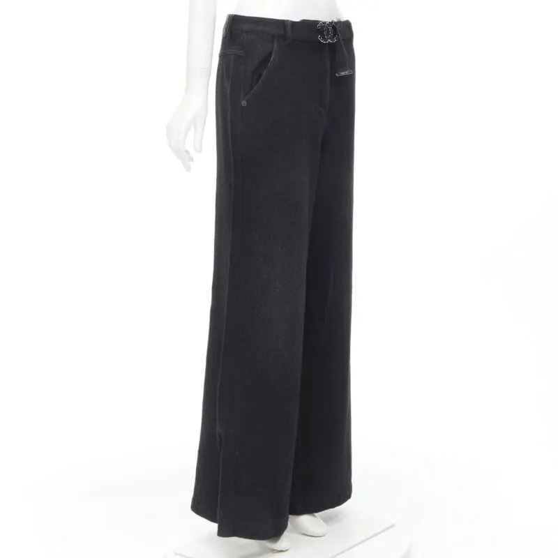 Chanel P60761V46402 Black Cotton Good - Inside View
