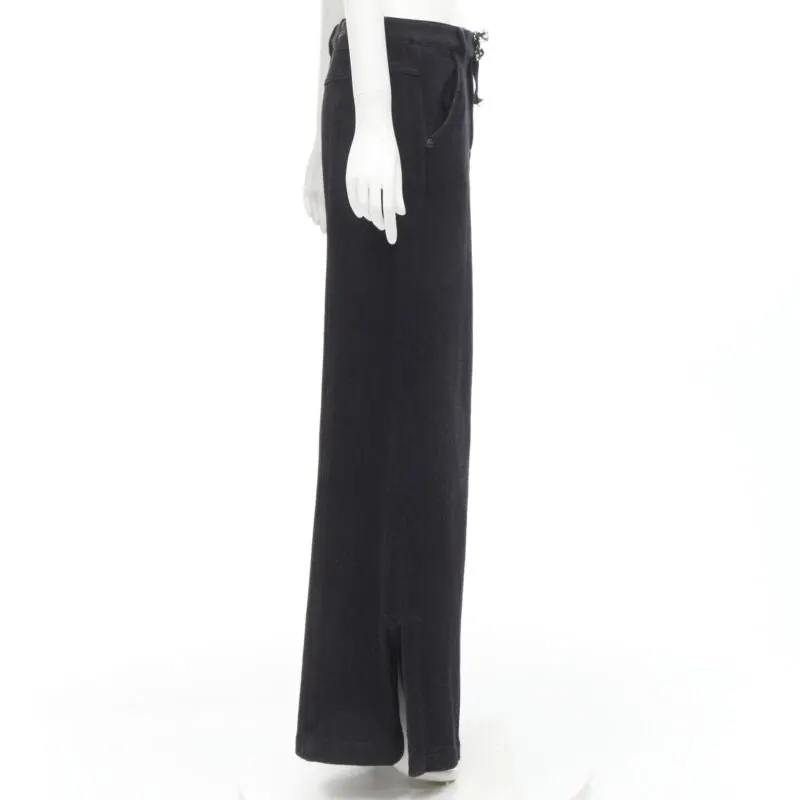 Chanel P60761V46402 Black Cotton Good - Model View