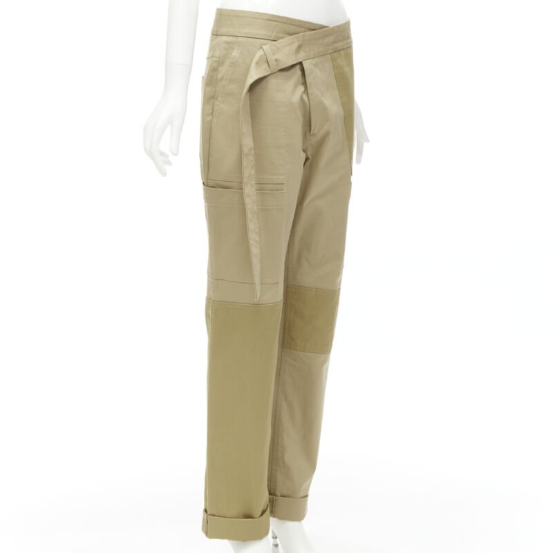 Monse Patchwork Cargo Jeans - Image 6