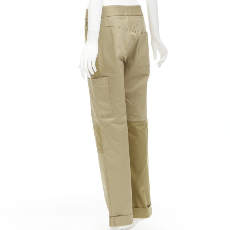 Monse Patchwork Cargo Jeans - Detail 1