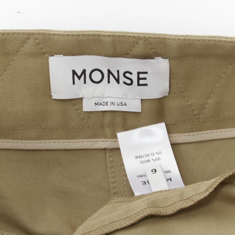 Monse Patchwork Cargo Jeans - Image 12