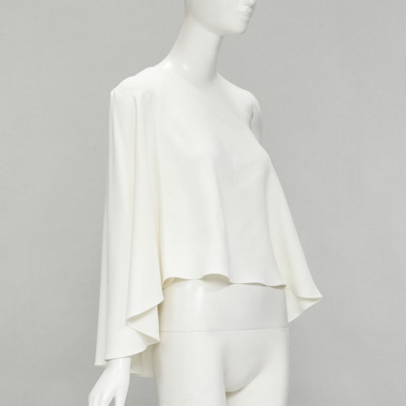 Roland Mouret Draped Cascade Top - Image 6