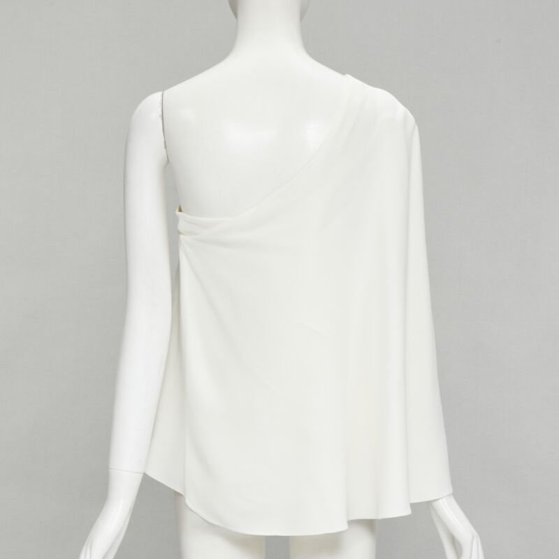 Roland Mouret Draped Cascade Top - Side view