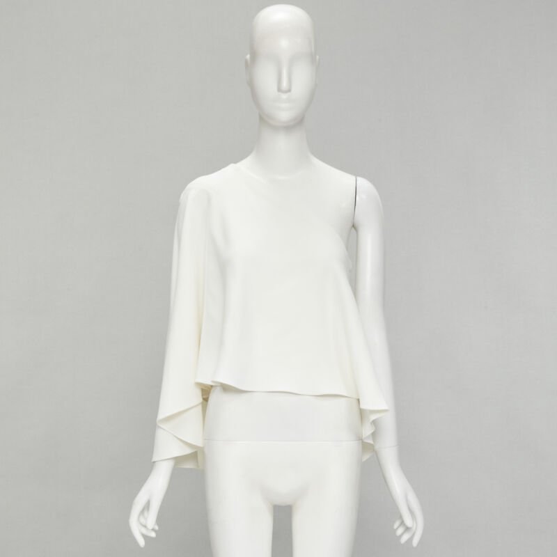 Roland Mouret Draped Cascade Top - Image 12