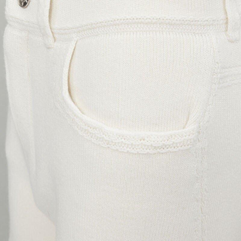 Barrie Cashmere Knit Shorts - Detail 2