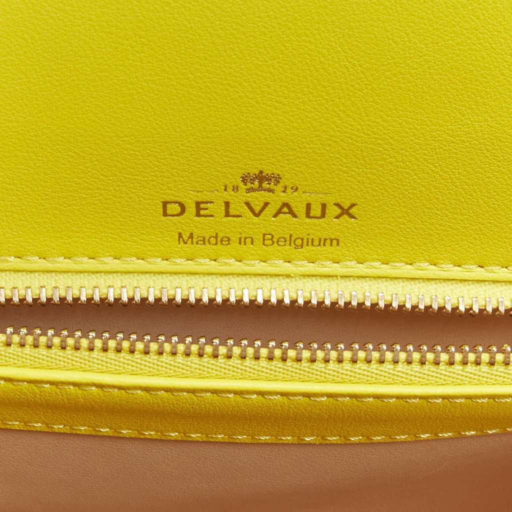 Delvaux Tempete Papillon Bag - Image 13