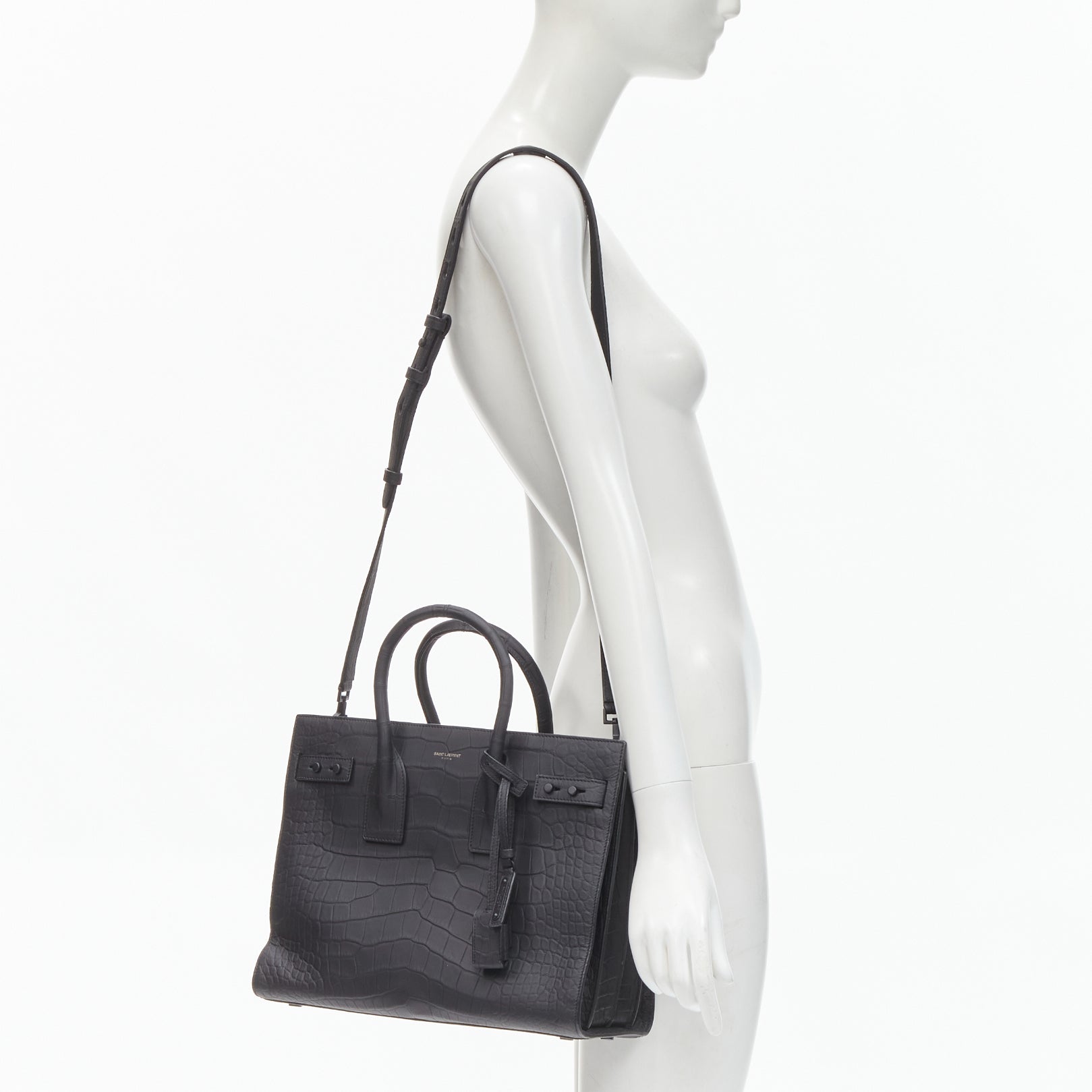 Saint Laurent Sac De Jour Small - Back view