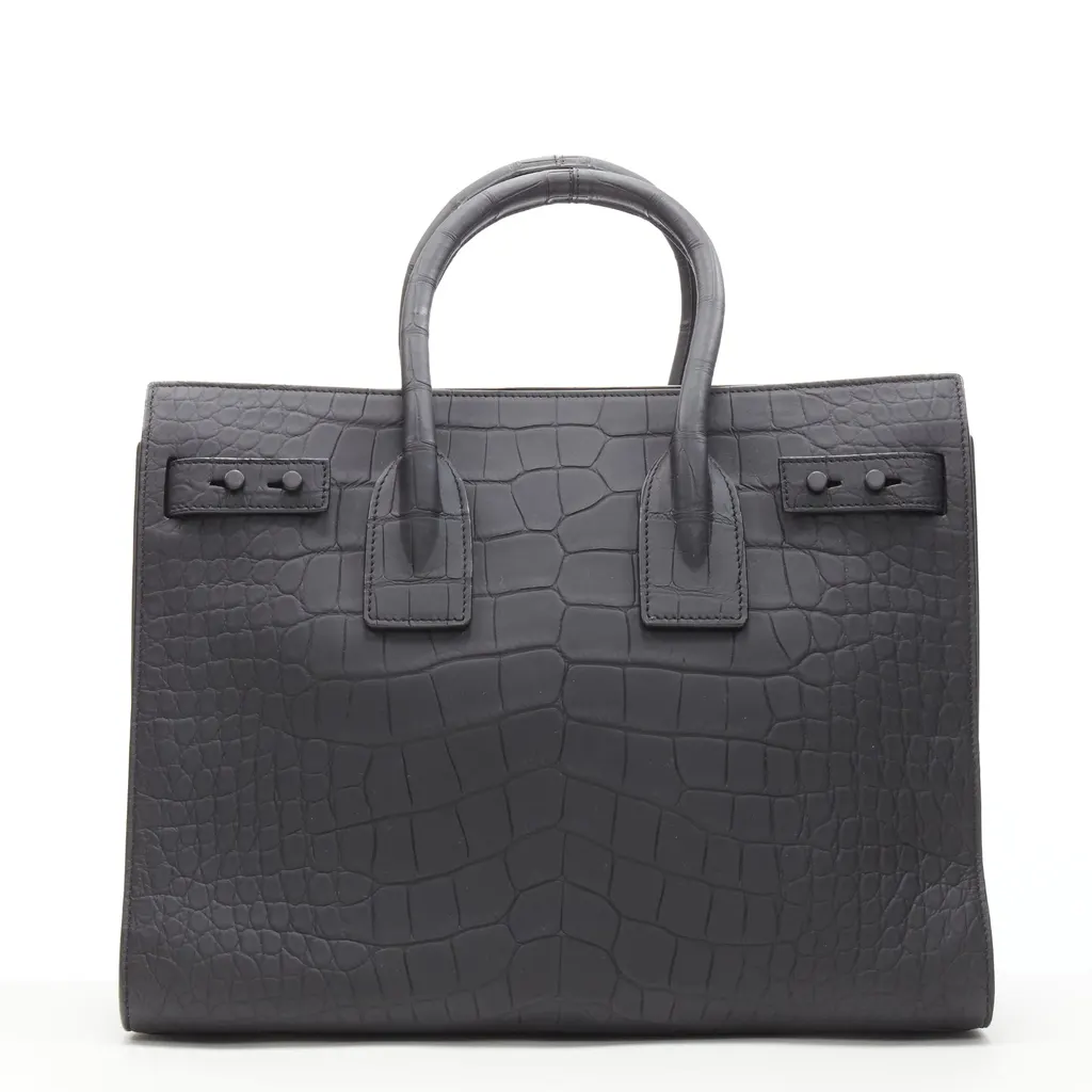 Saint Laurent Sac De Jour Small Black Leather Never worn - Box View