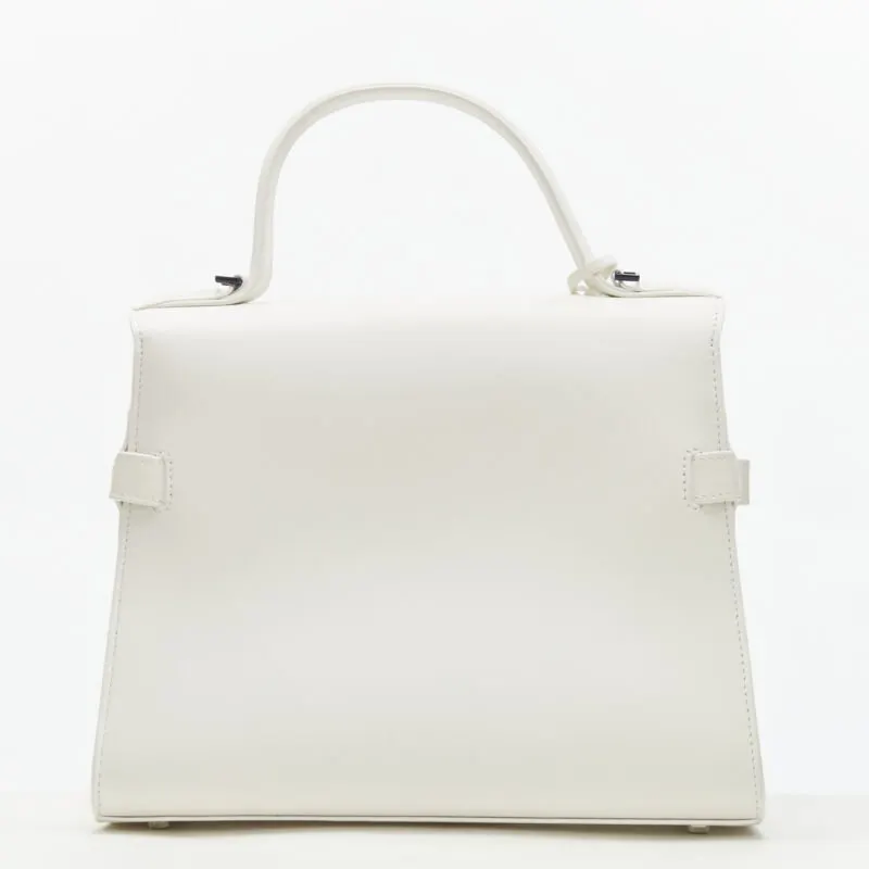 Delvaux Peekaboo PVC Bag White Leather Very good - Box View