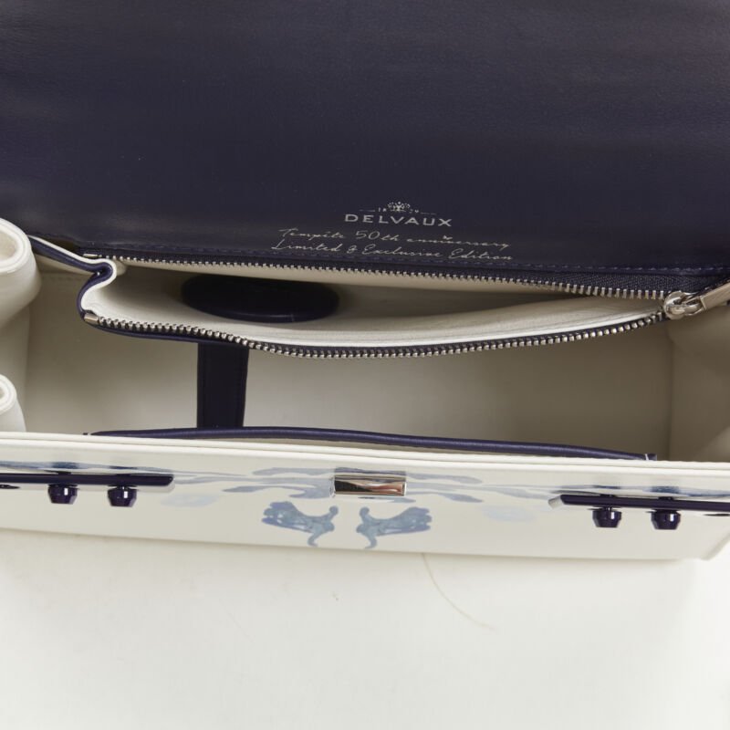 Delvaux Peekaboo PVC Bag - Image 11