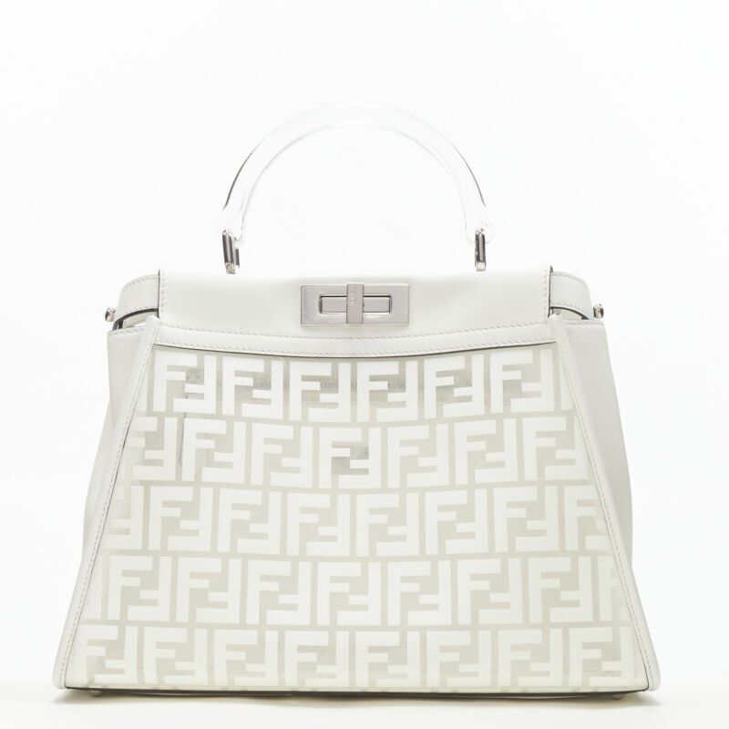 Fendi Supreme Pouchette Bag - Side view