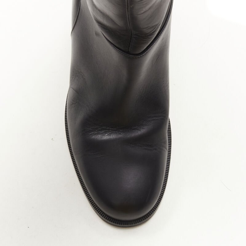 Christian Louboutin Pearl Embellished Flat Boots - Detail 2