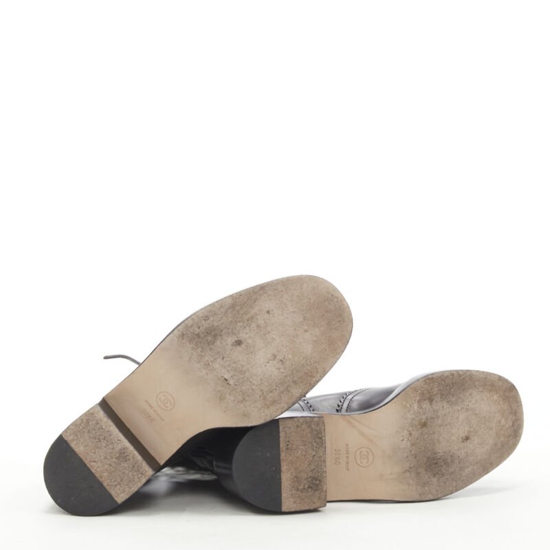 Chanel Bow Tie Western Boots - Image 13