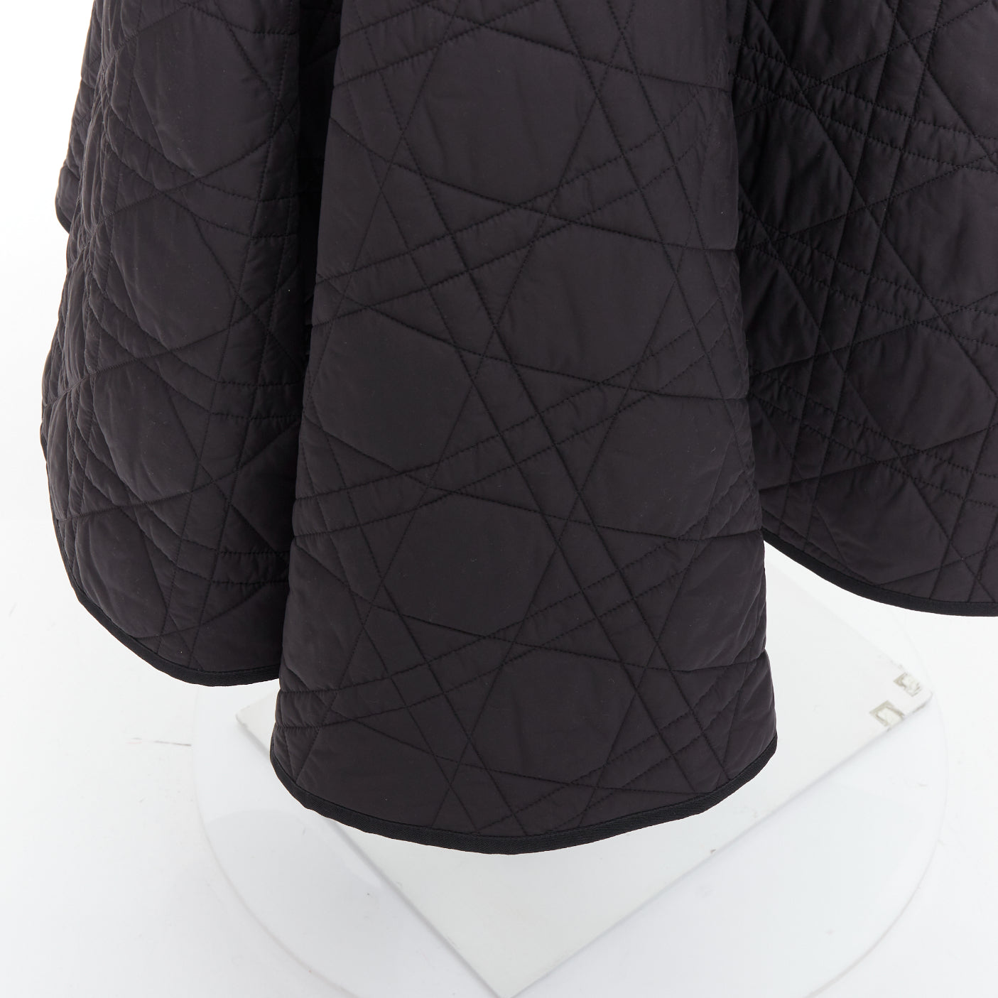 Dior Quilted Button Skirt - Detail 2
