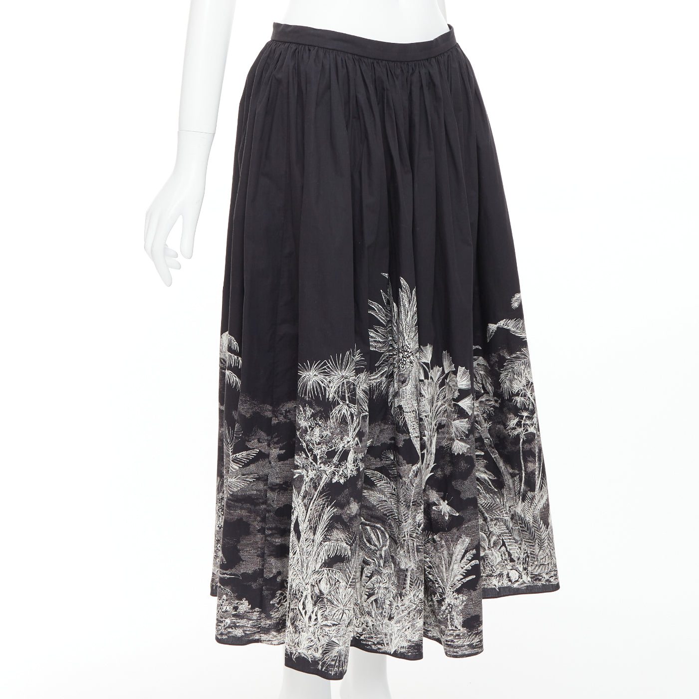 Dior Jungle Elastic Skirt - Image 6