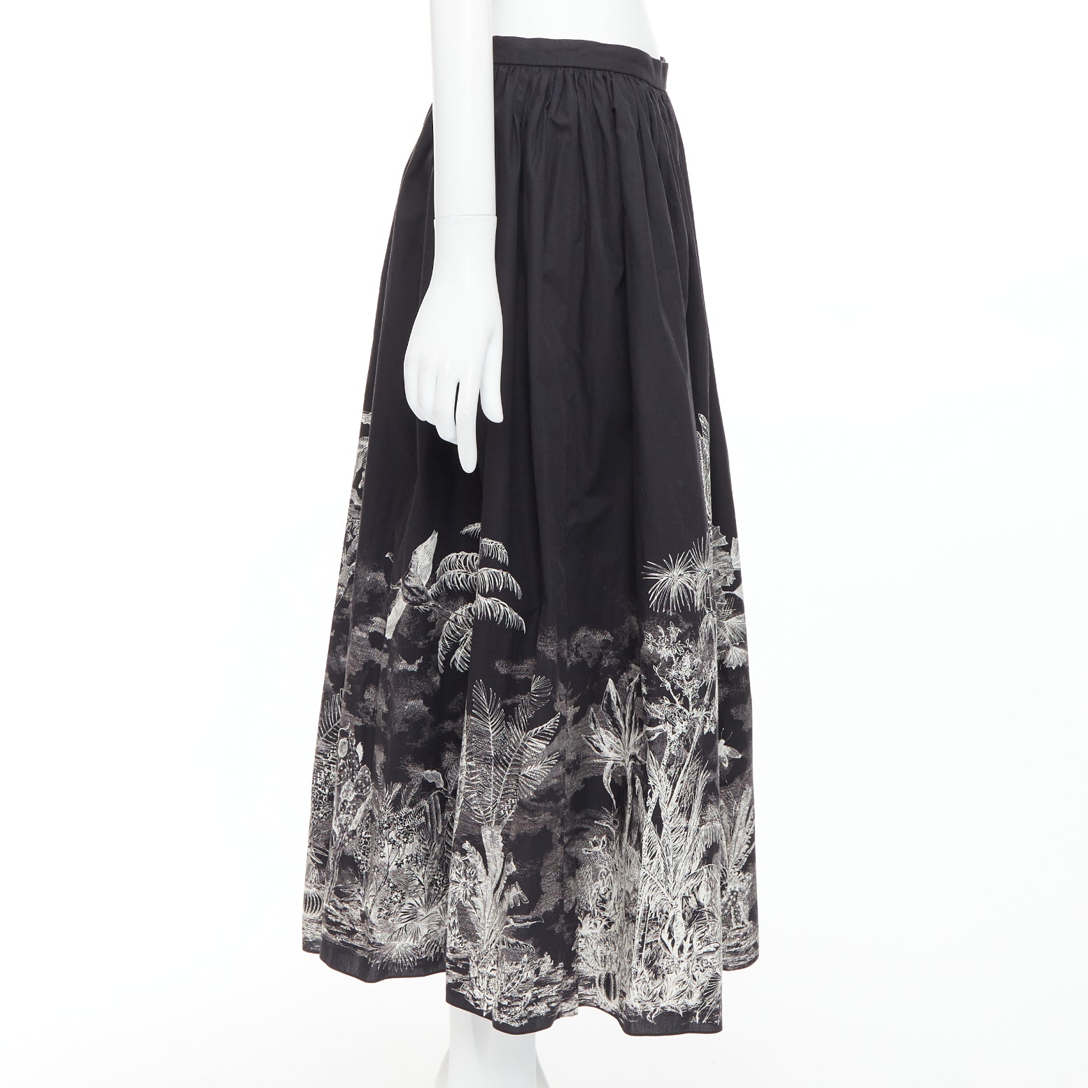 Dior Jungle Elastic Skirt - 4