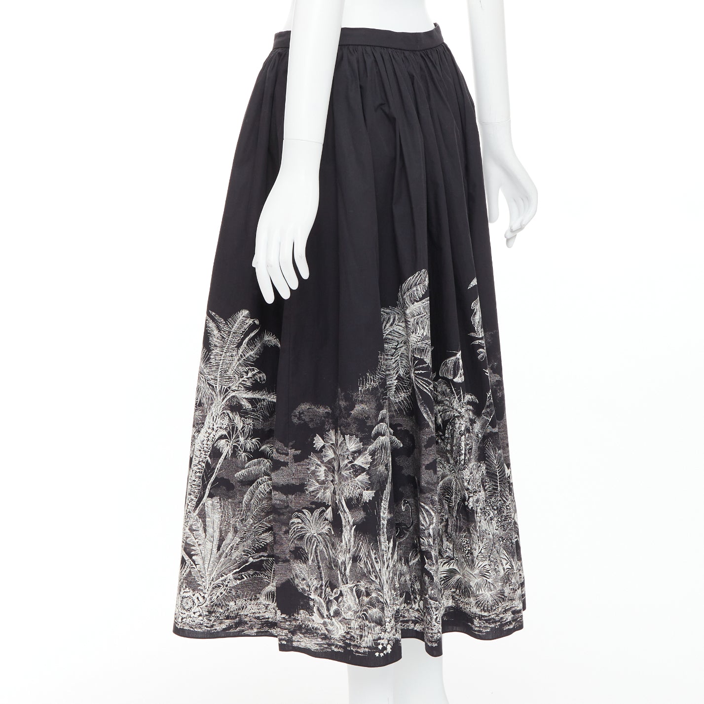 Dior Jungle Elastic Skirt - Detail 1