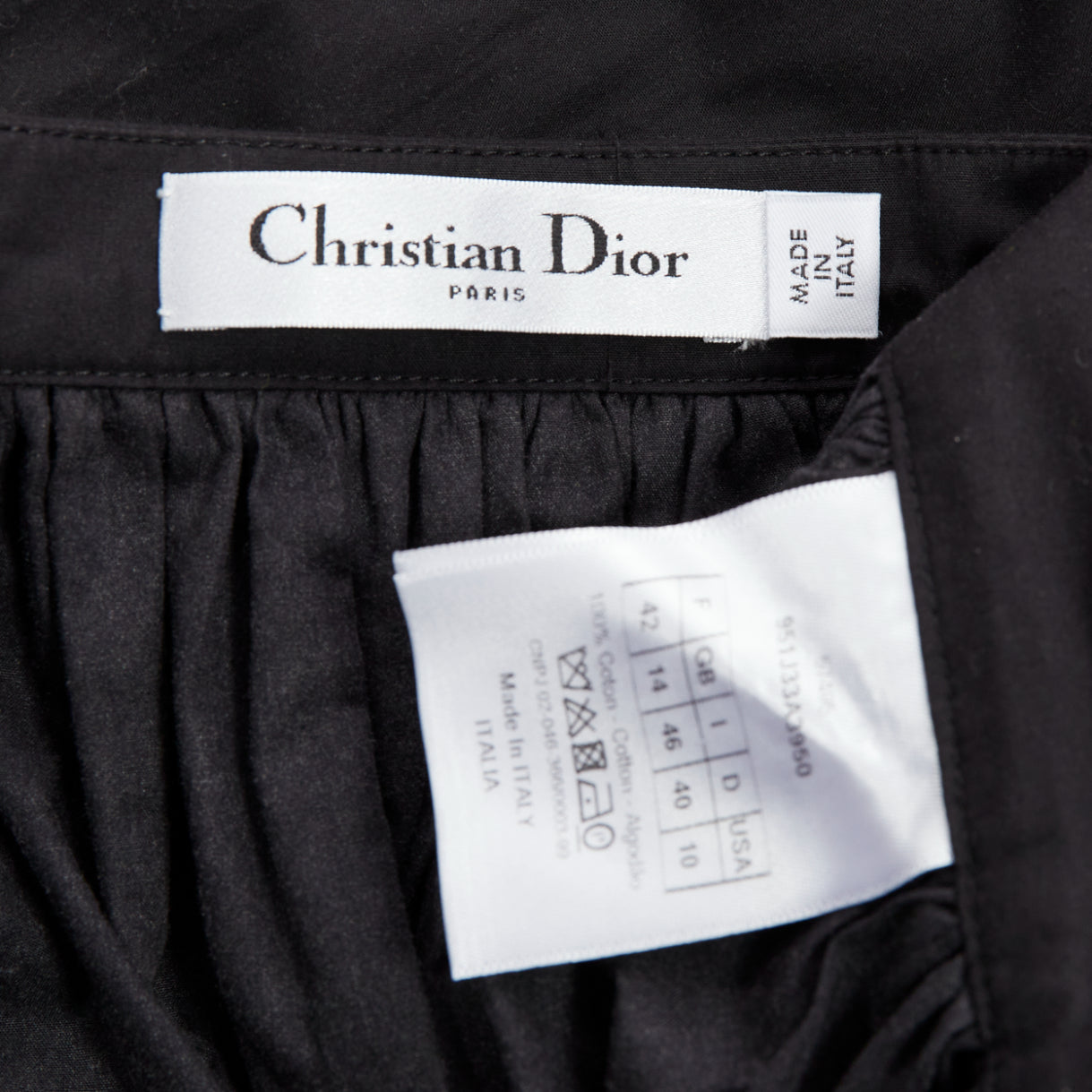Dior Jungle Elastic Skirt - Image 10