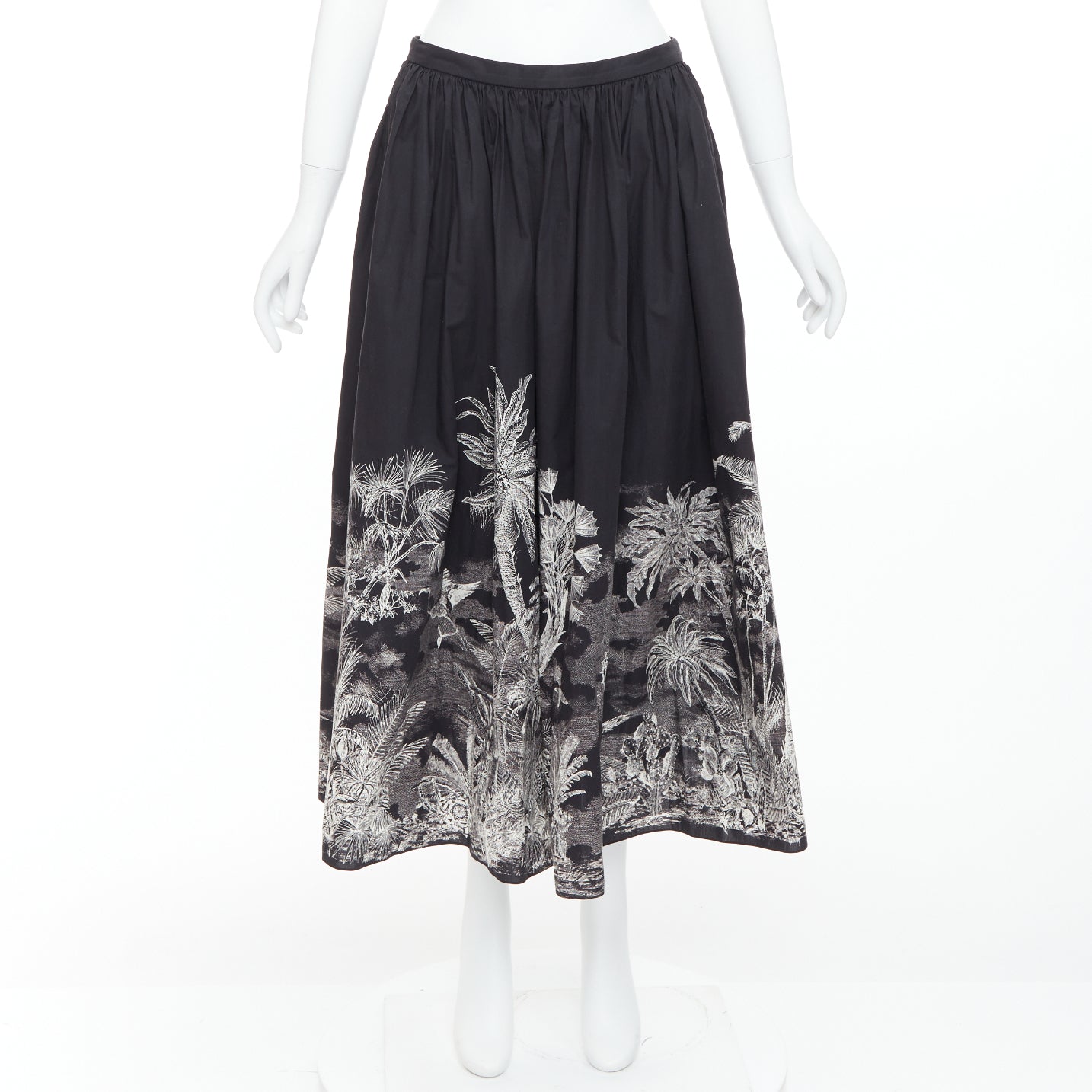 Dior Jungle Elastic Skirt - Image 11
