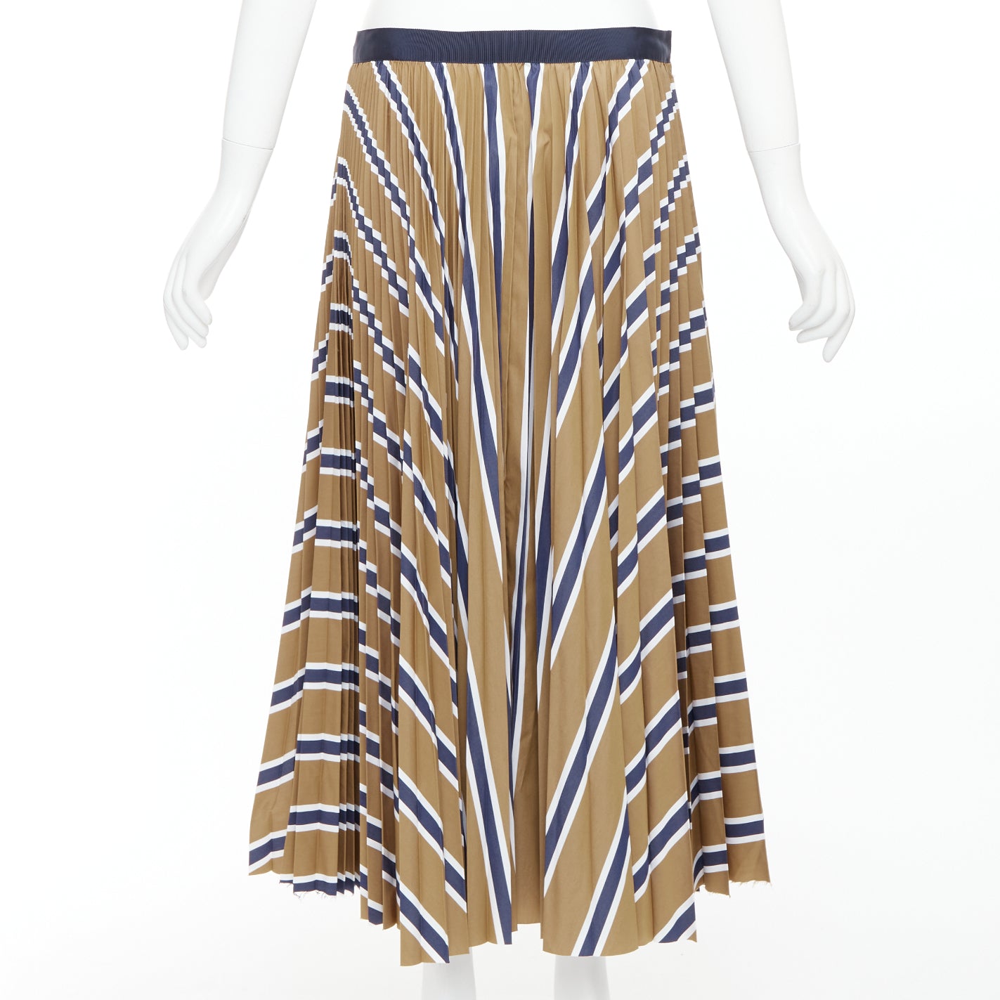 Sacai Striped Ribbon Skirt - 4
