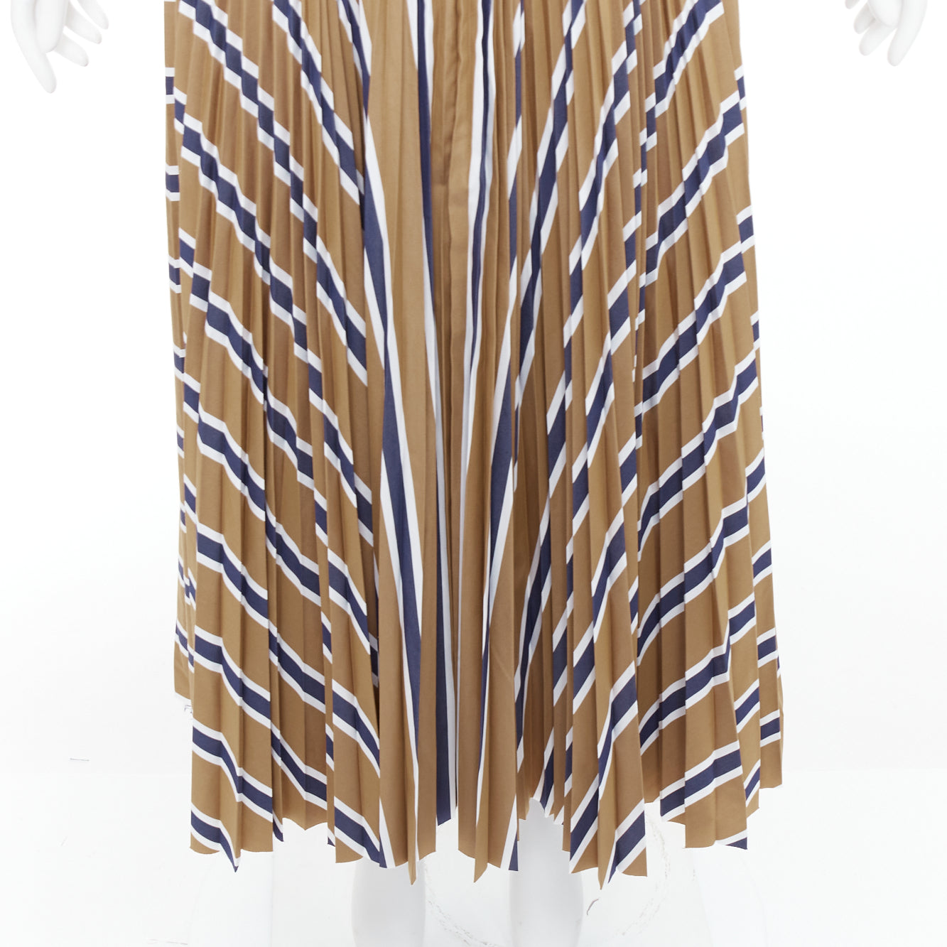 Sacai Striped Ribbon Skirt - Detail 2