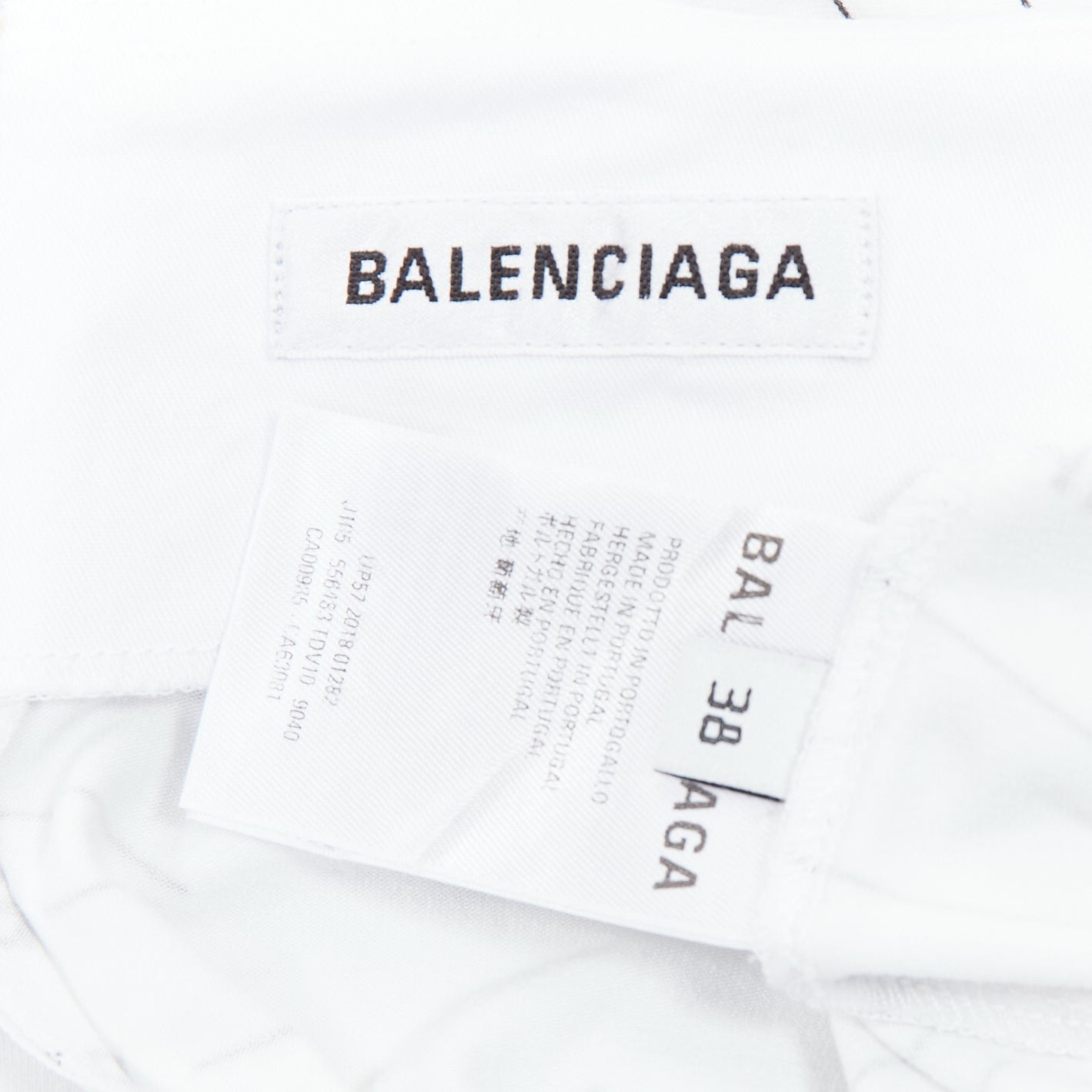 Balenciaga Logo Midi Skirt - Detail 2
