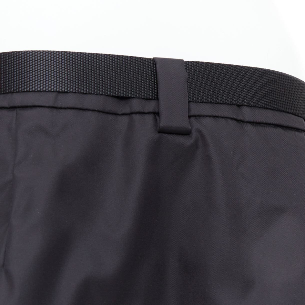 Prada Logo Buckle Skirt - Detail 2