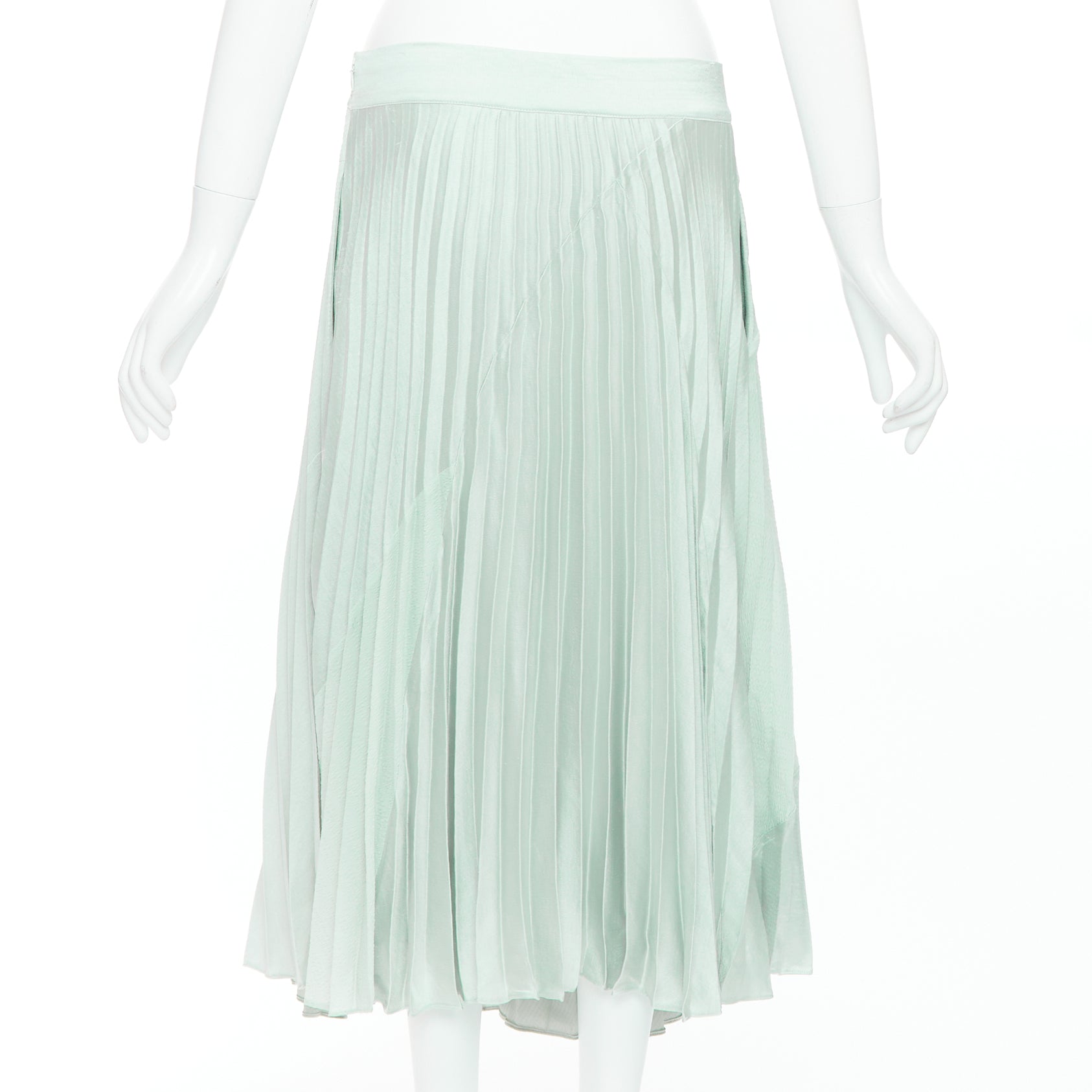 Vince Fabric Panel Skirt - Side view