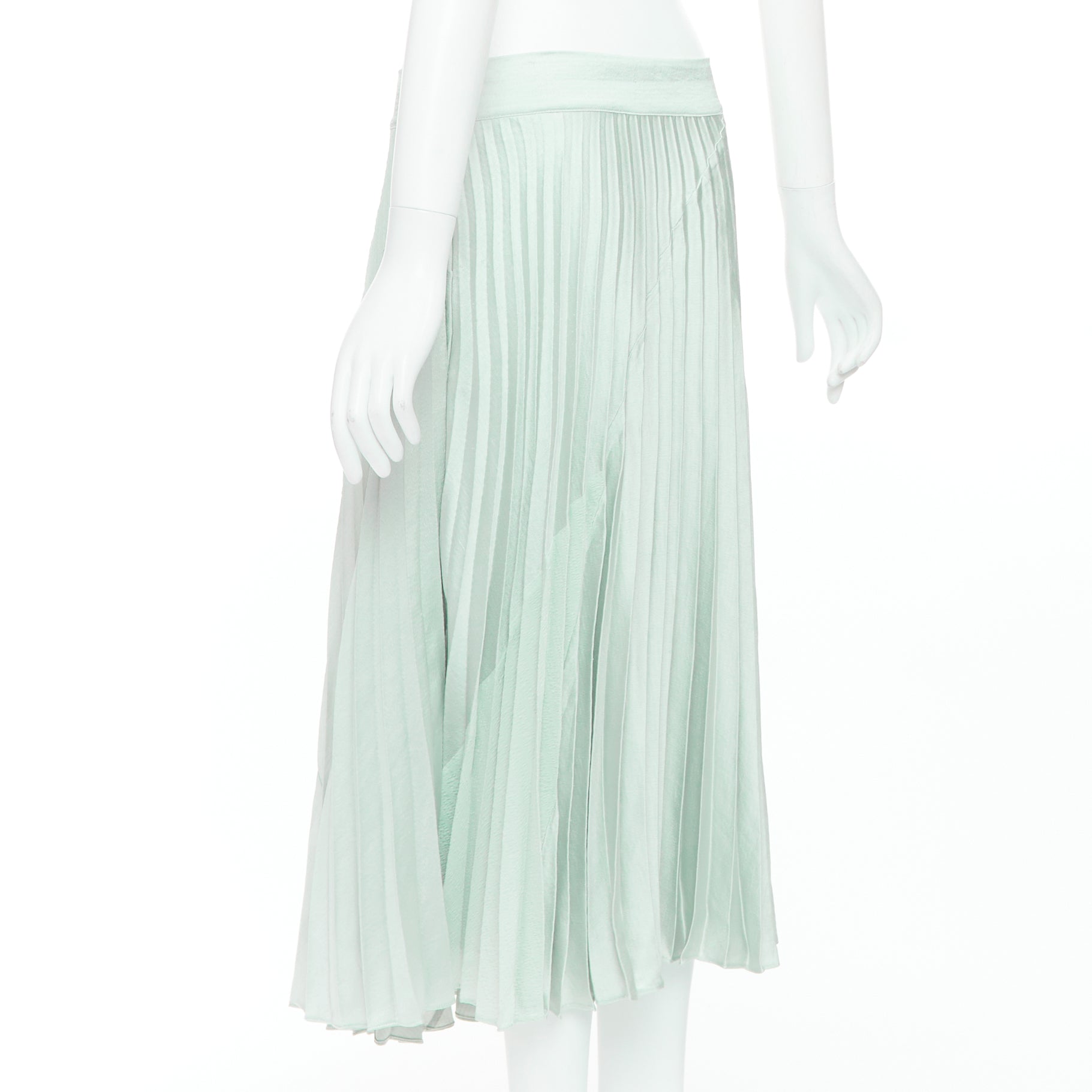 Vince Fabric Panel Skirt - Detail 1