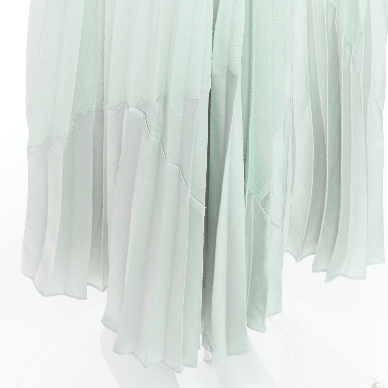 Vince Fabric Panel Skirt - Detail 2